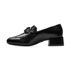 Zapato Choclo Vestir Dama FLEXI Negro – Lydia