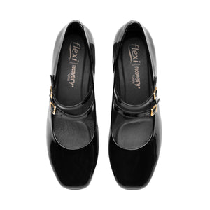 Zapatilla de Vestir Dama FLEXI Negro – Lydia