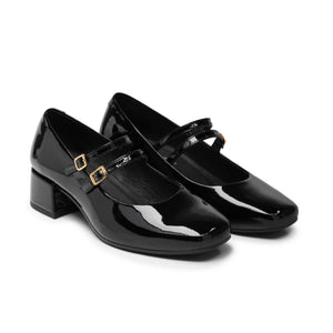 Zapatilla de Vestir Dama FLEXI Negro – Lydia
