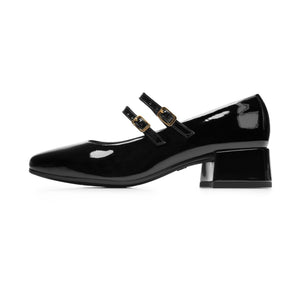 Zapatilla de Vestir Dama FLEXI Negro – Lydia