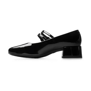 Zapatilla de Vestir Dama FLEXI Negro – Lydia