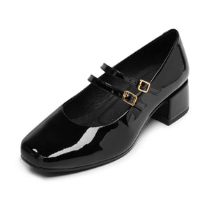 Zapatilla de Vestir Dama FLEXI Negro – Lydia
