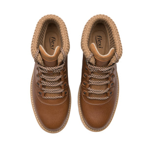 Botín Dama FLEXI Tan – Moira