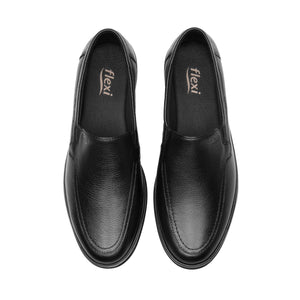 143502 NEGRO FLEXI CALZADO DAMA CHOCLO CASUAL