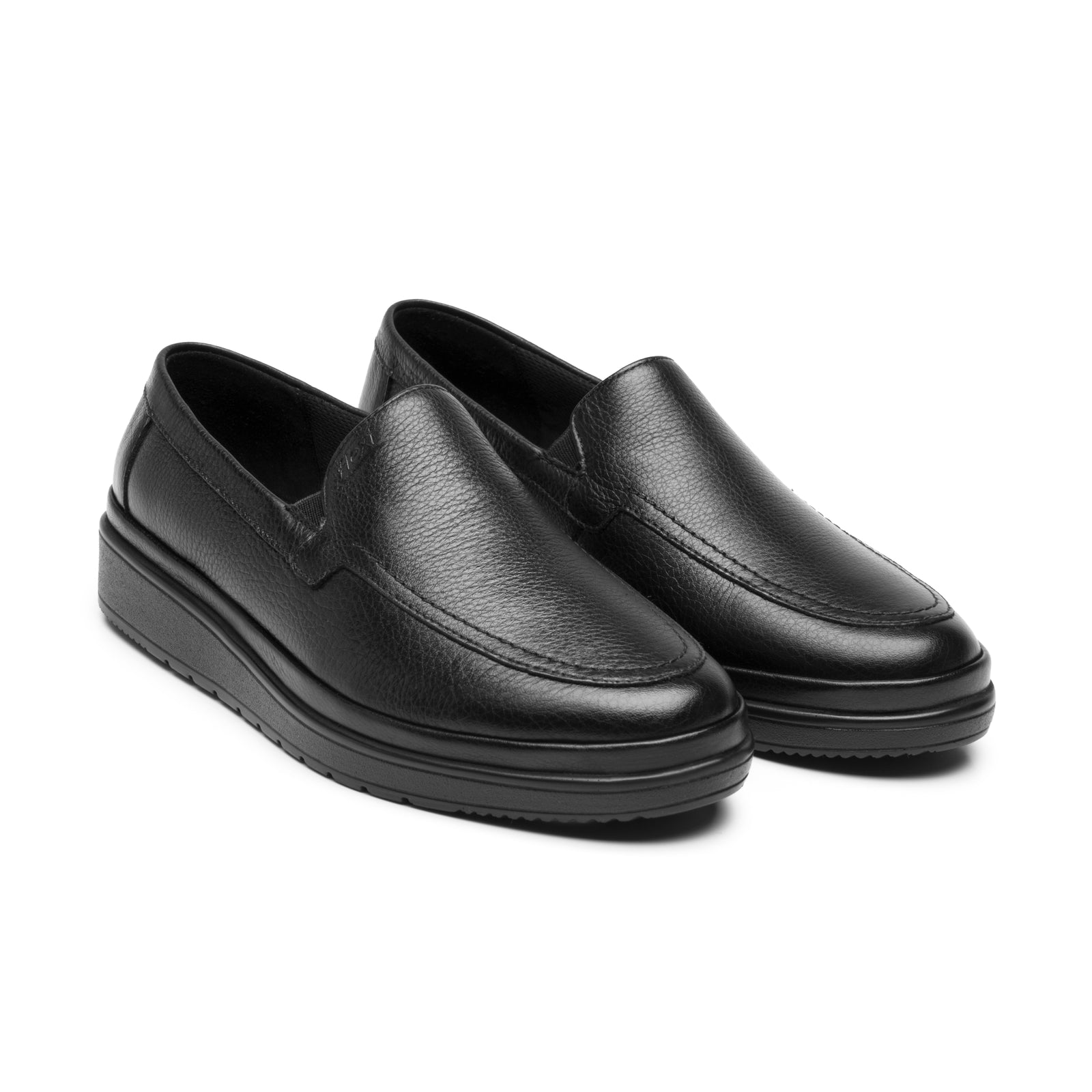 143502 NEGRO FLEXI CALZADO DAMA CHOCLO CASUAL