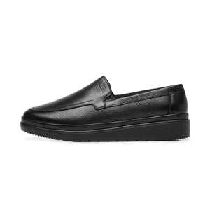143502 NEGRO FLEXI CALZADO DAMA CHOCLO CASUAL