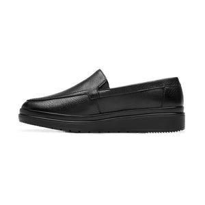 143502 NEGRO FLEXI CALZADO DAMA CHOCLO CASUAL