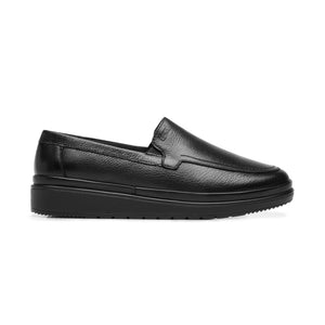 143502 NEGRO FLEXI CALZADO DAMA CHOCLO CASUAL