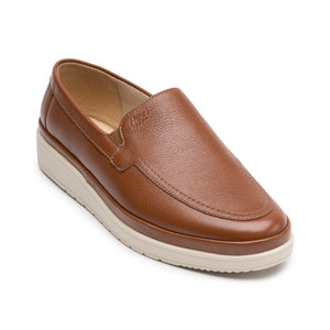 143502 TAN FLEXI CALZADO DAMA CHOCLO CASUAL 1