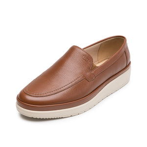 143502 TAN FLEXI CALZADO DAMA CHOCLO CASUAL 1