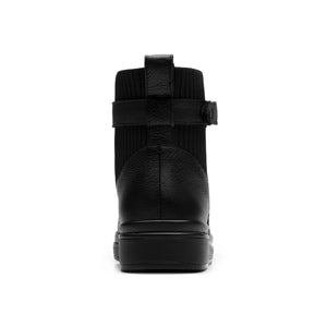 143503 NEGRO FLEXI CALZADO DAMA BOTÍN 23 1435