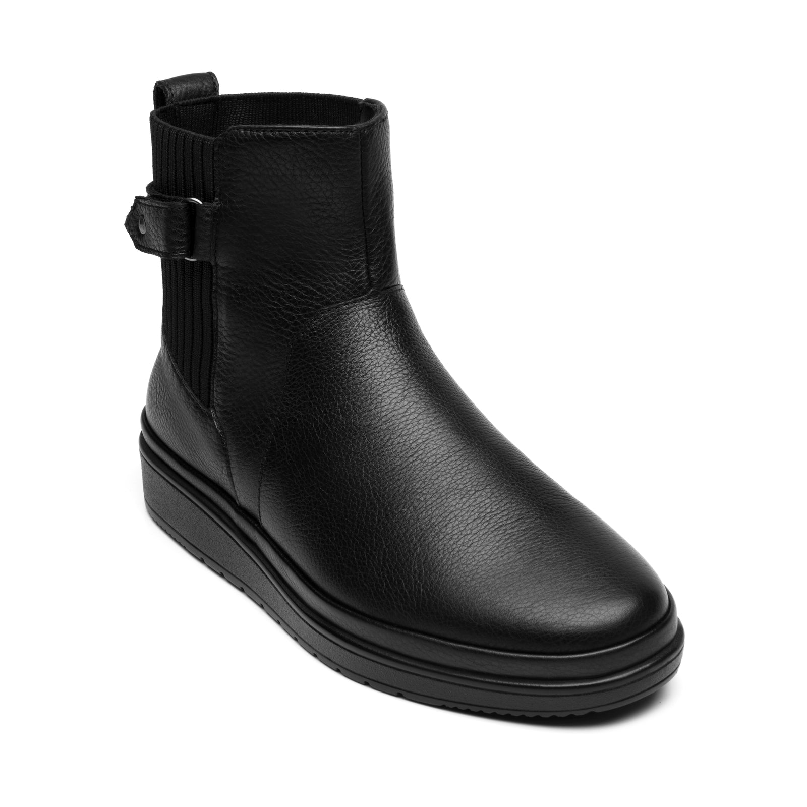 143503 NEGRO FLEXI CALZADO DAMA BOTÍN 23 1435