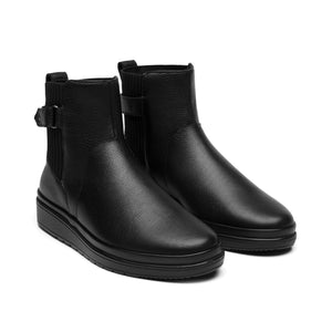 143503 NEGRO FLEXI CALZADO DAMA BOTÍN 23 1435