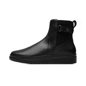 143503 NEGRO FLEXI CALZADO DAMA BOTÍN 23 1435