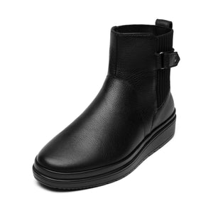 143503 NEGRO FLEXI CALZADO DAMA BOTÍN 23 1435