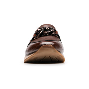 143701 COGNAC FLEXI CALZADO DAMA CHOCLO CASUA