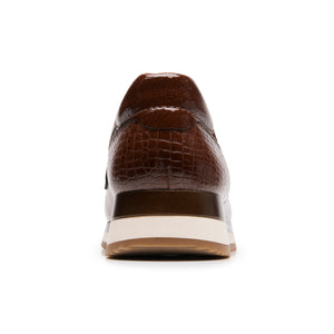 143701 COGNAC FLEXI CALZADO DAMA CHOCLO CASUA