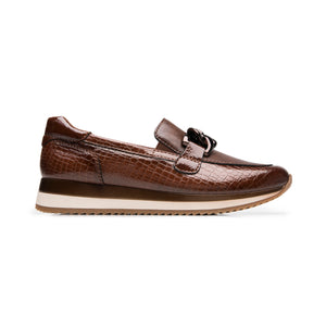 143701 COGNAC FLEXI CALZADO DAMA CHOCLO CASUA