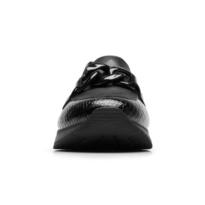 143701 NEGRO FLEXI CALZADO DAMA CHOCLO CASUAL