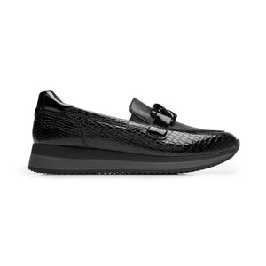 143701 NEGRO FLEXI CALZADO DAMA CHOCLO CASUAL