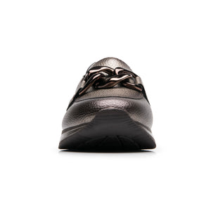 143701 PEWTER FLEXI CALZADO DAMA CHOCLO CASUA
