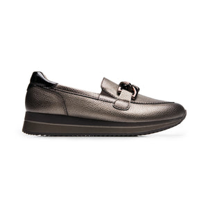 143701 PEWTER FLEXI CALZADO DAMA CHOCLO CASUA