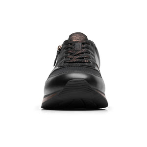 143702 NEGRO FLEXI CALZADO DAMA CHOCLO CASUAL