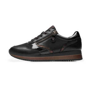 143702 NEGRO FLEXI CALZADO DAMA CHOCLO CASUAL