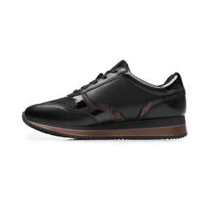 143702 NEGRO FLEXI CALZADO DAMA CHOCLO CASUAL