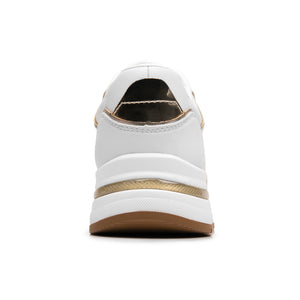 143801 BLANCO FLEXI CALZADO DAMA CHOCLO CASUA