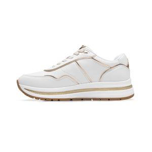 143801 BLANCO FLEXI CALZADO DAMA CHOCLO CASUA