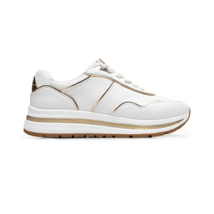 143801 BLANCO FLEXI CALZADO DAMA CHOCLO CASUA