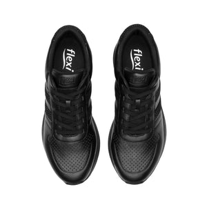 143802 NEGRO FLEXI CALZADO DAMA CHOCLO CASUAL