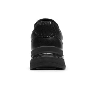 143802 NEGRO FLEXI CALZADO DAMA CHOCLO CASUAL