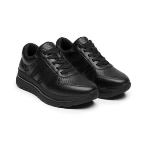 143802 NEGRO FLEXI CALZADO DAMA CHOCLO CASUAL