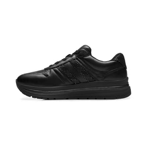 143802 NEGRO FLEXI CALZADO DAMA CHOCLO CASUAL