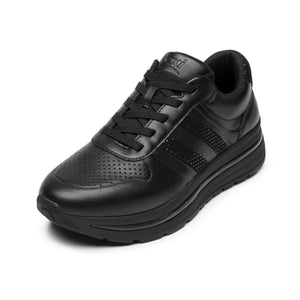 143802 NEGRO FLEXI CALZADO DAMA CHOCLO CASUAL