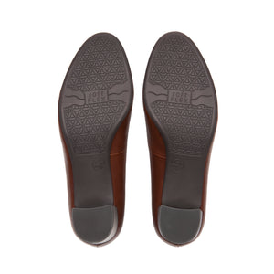 Zapatilla de Vestir Dama FLEXI Cognac – Asturias