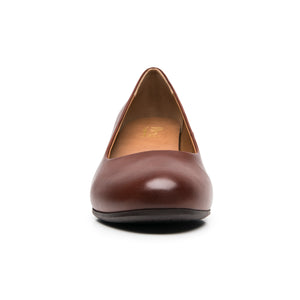 Zapatilla de Vestir Dama FLEXI Cognac – Asturias