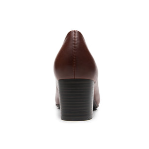 Zapatilla de Vestir Dama FLEXI Cognac – Asturias