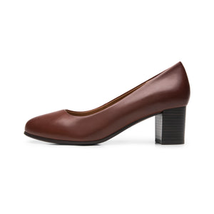 Zapatilla de Vestir Dama FLEXI Cognac – Asturias