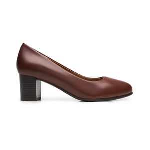 Zapatilla de Vestir Dama FLEXI Cognac – Asturias