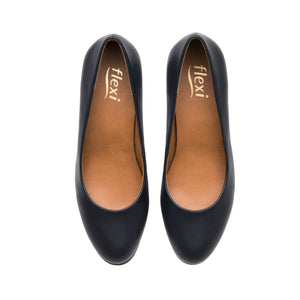 Zapatilla de Vestir Dama FLEXI Navy – Asturias