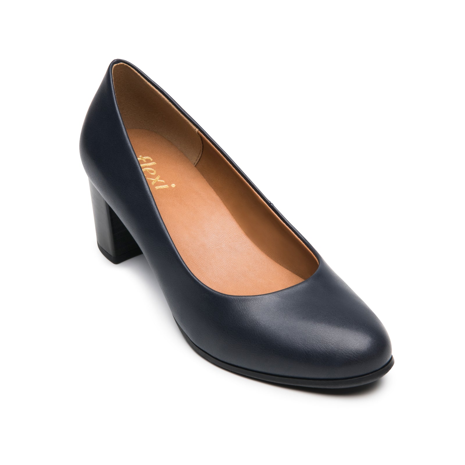 Zapatilla de Vestir Dama FLEXI Azul Marino – Asturias