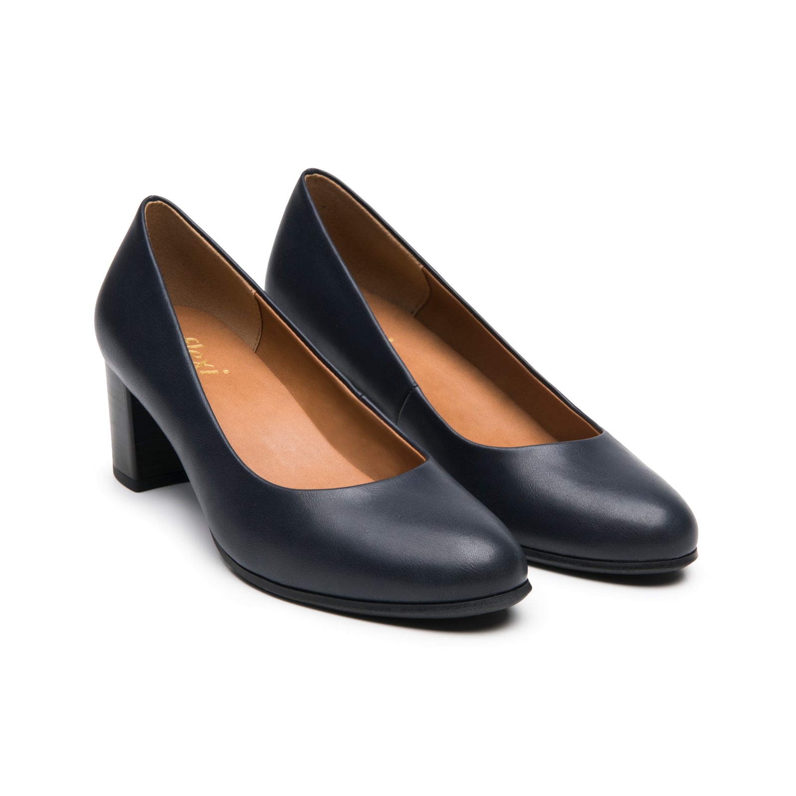 Zapatilla de Vestir Dama FLEXI Azul Marino – Asturias