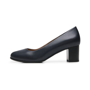 Zapatilla de Vestir Dama FLEXI Navy – Asturias