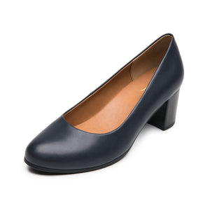 Zapatilla de Vestir Dama FLEXI Navy – Asturias