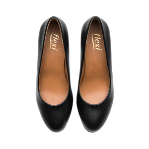 143901 NEGRO FLEXI CALZADO DAMA ZAPATILLA VES