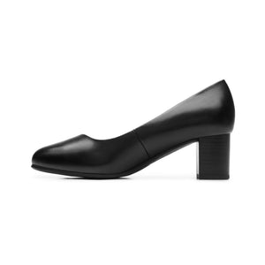 143901 NEGRO FLEXI CALZADO DAMA ZAPATILLA VES