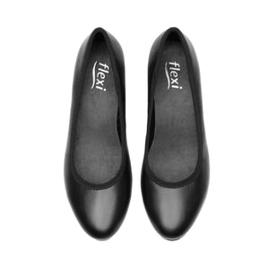 Zapatilla de Vestir Dama FLEXI Negro – Zarita